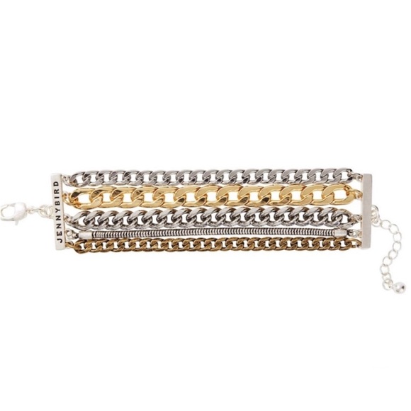 Jenny Bird Jewelry - Jenny Bird Mixed Metals Bracelet